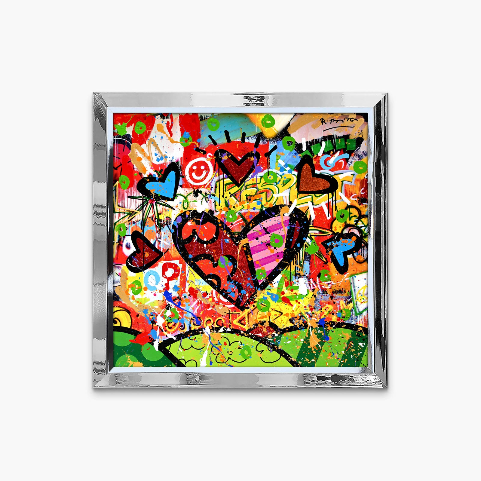 Love For Life - Mixed Media Original