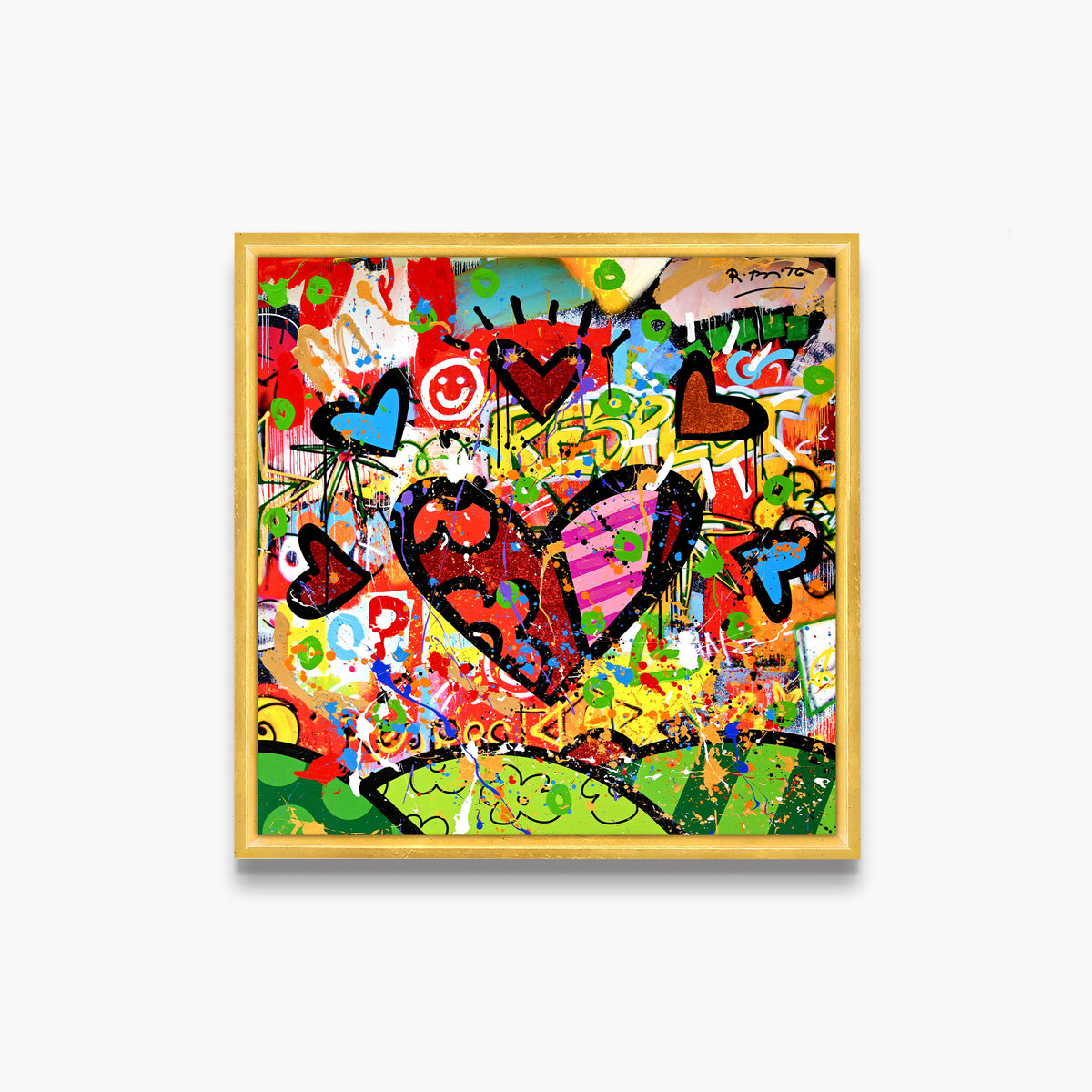 Love For Life - Mixed Media Original