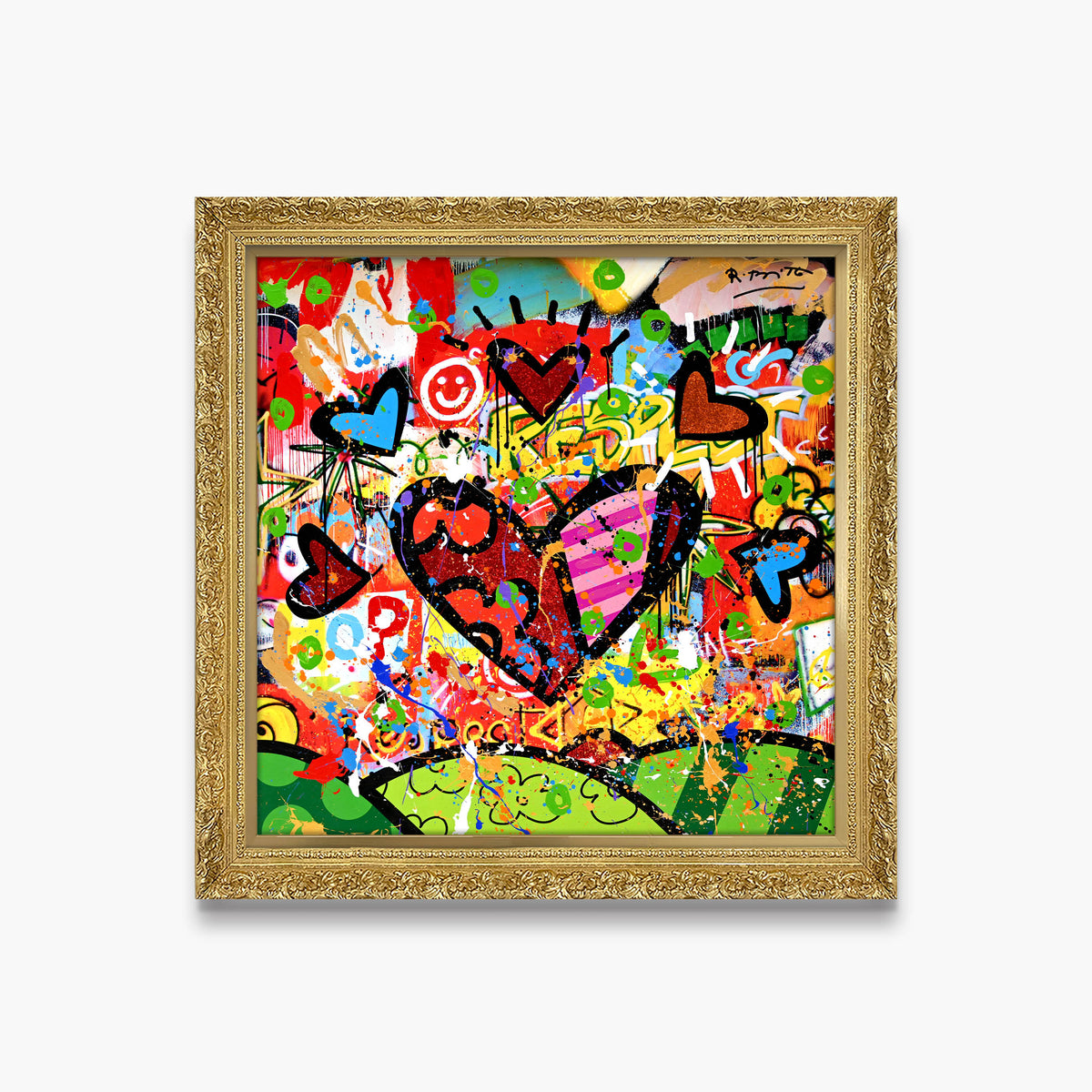 Love For Life - Mixed Media Original