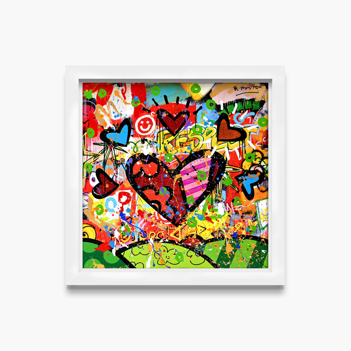 Love For Life - Mixed Media Original