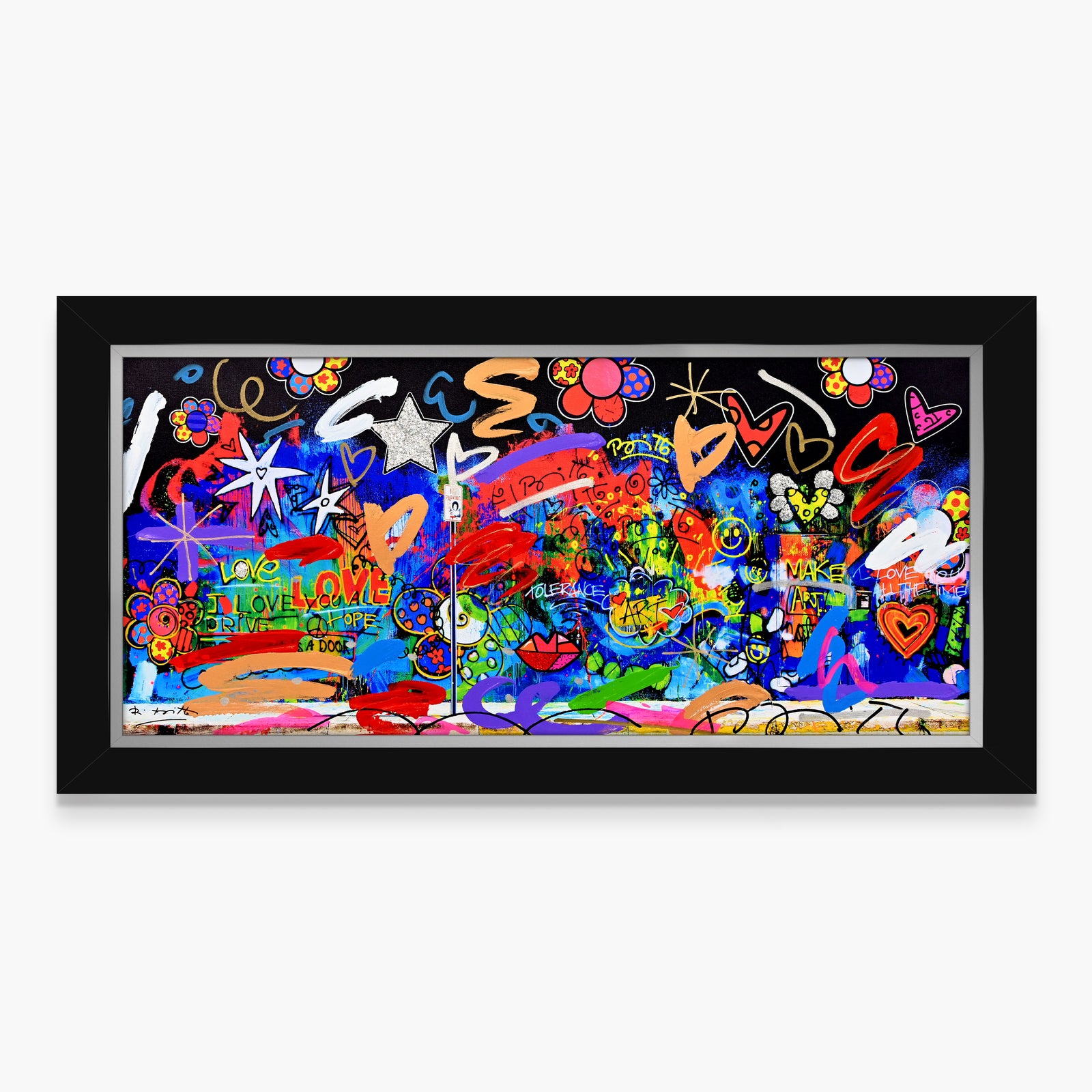 Wynwood Magic - Mixed Media Original