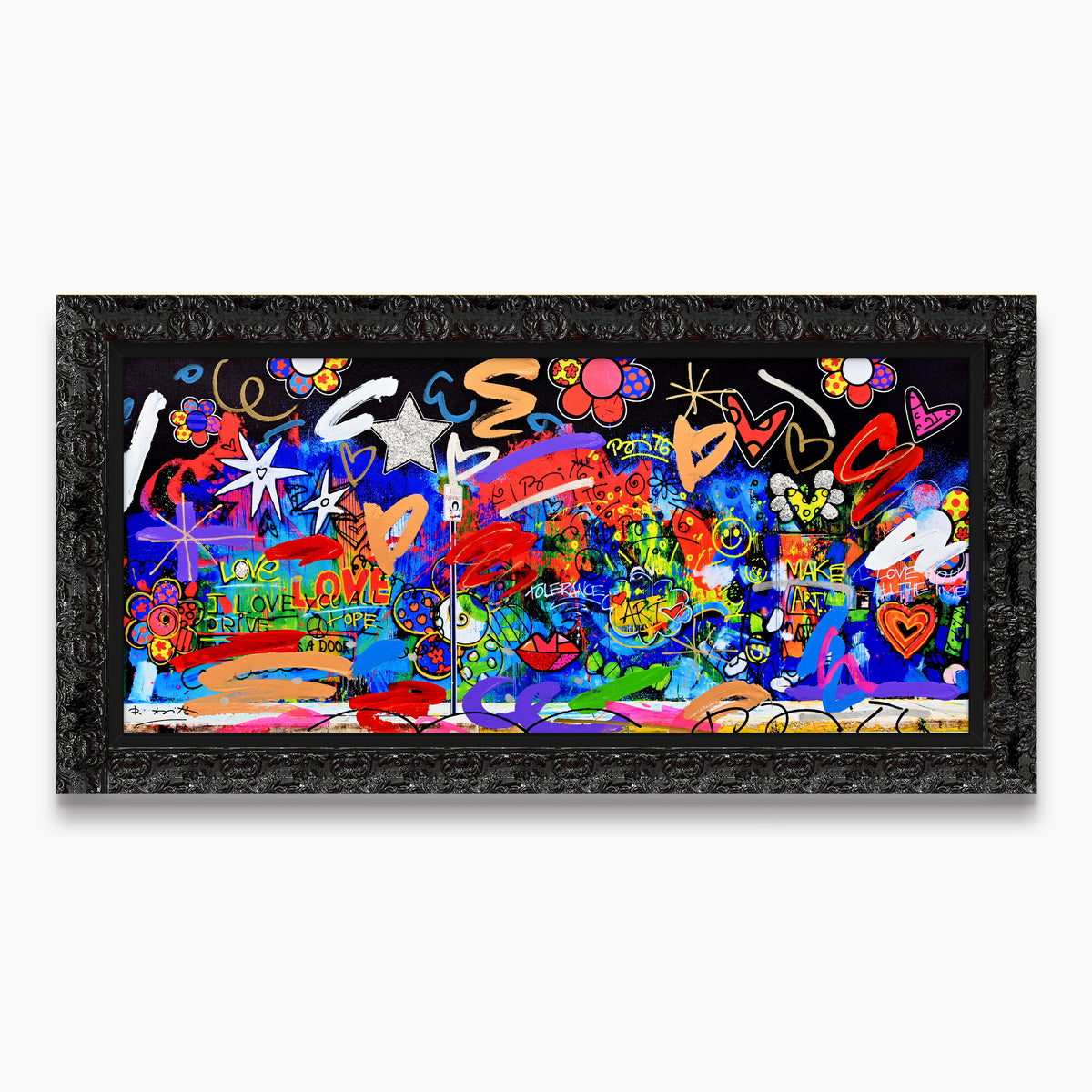 Wynwood Magic - Mixed Media Original