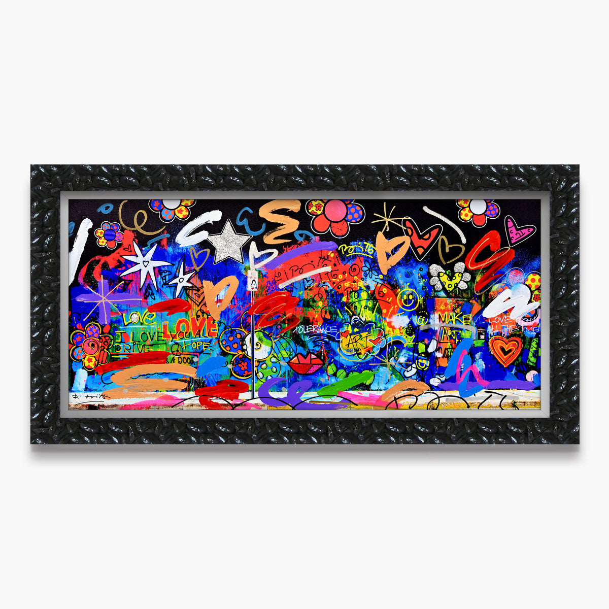 Wynwood Magic - Mixed Media Original