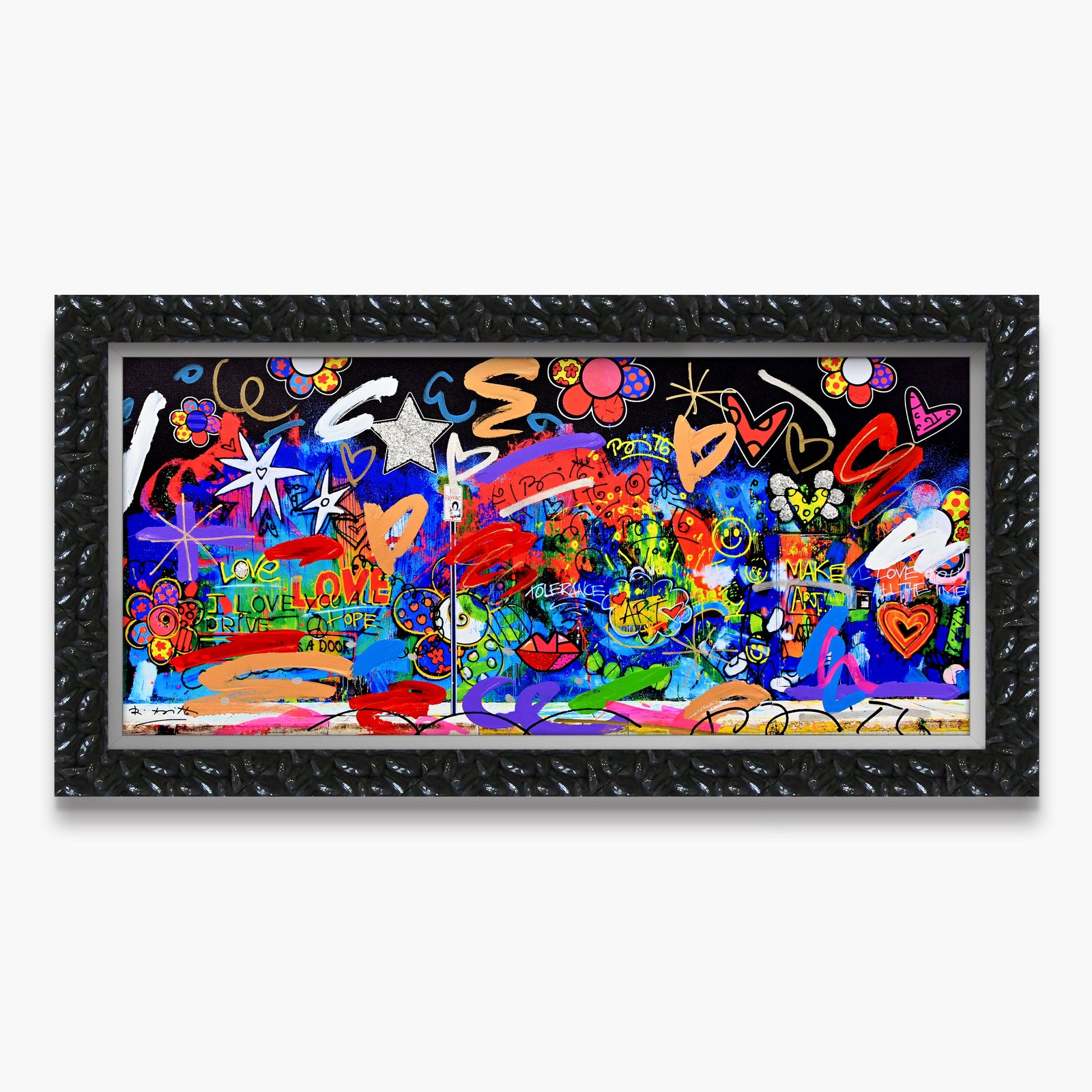 Wynwood Magic - Mixed Media Original