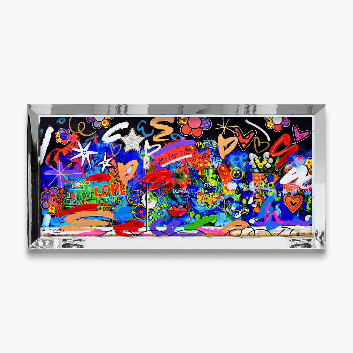 Wynwood Magic - Mixed Media Original