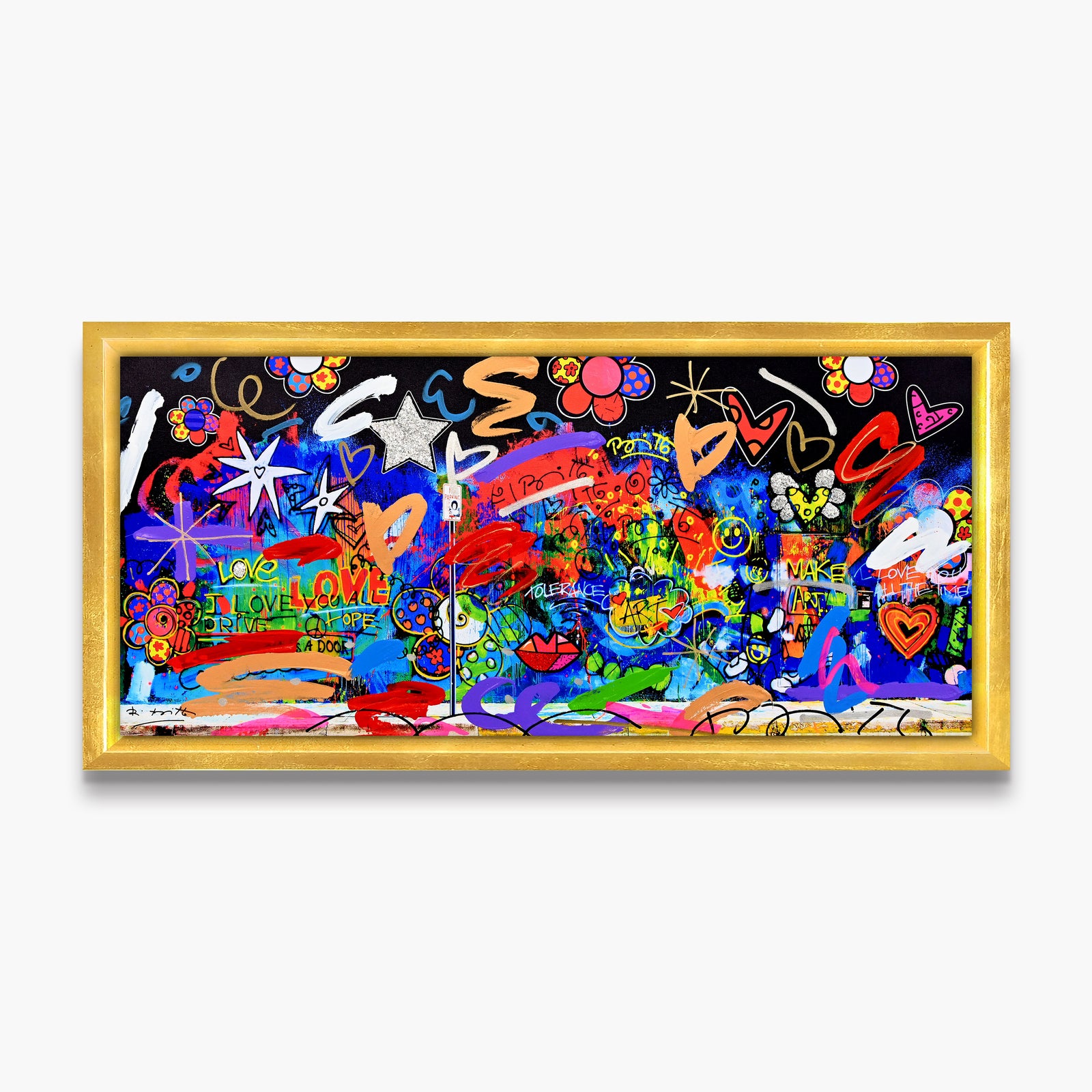 Wynwood Magic - Mixed Media Original