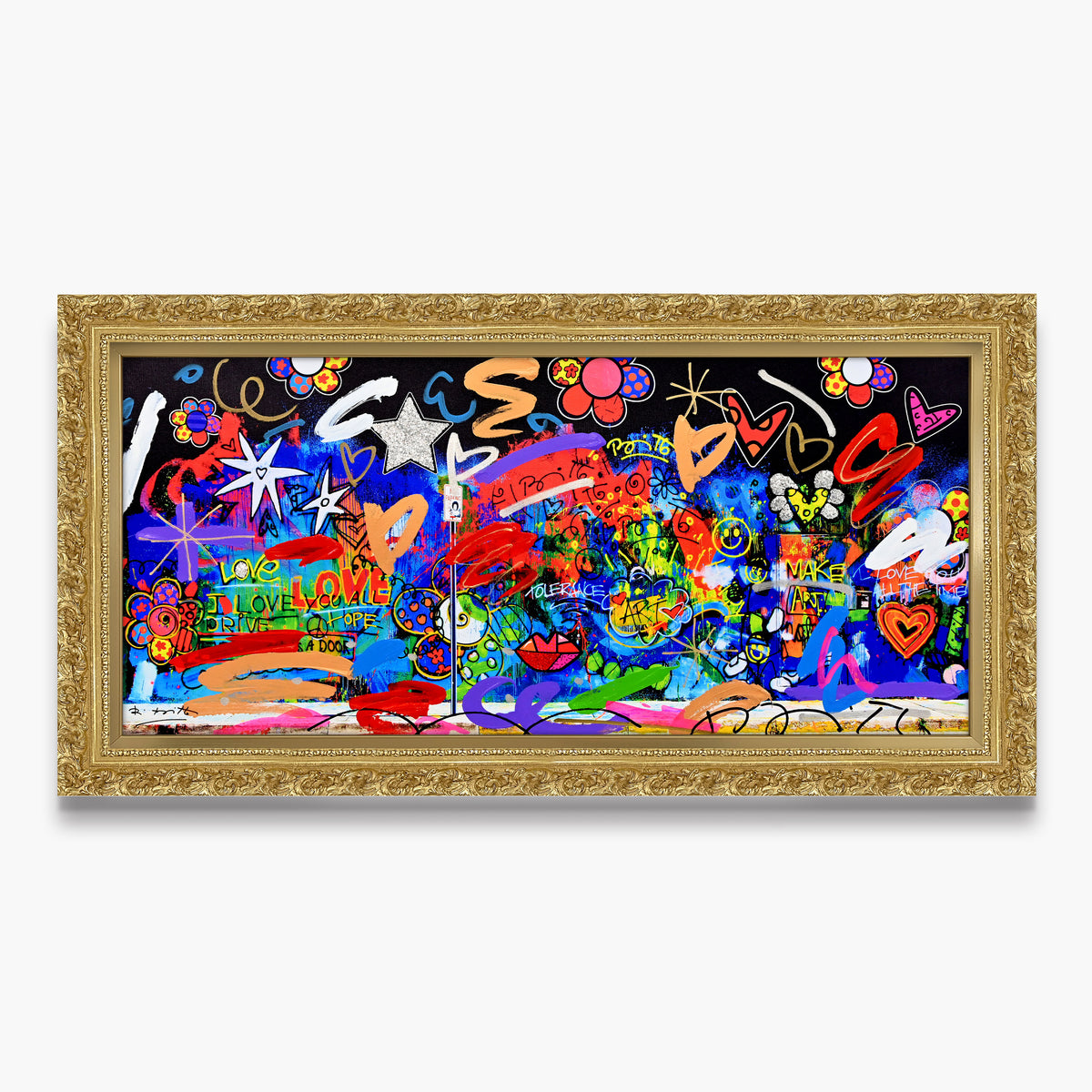 Wynwood Magic - Mixed Media Original