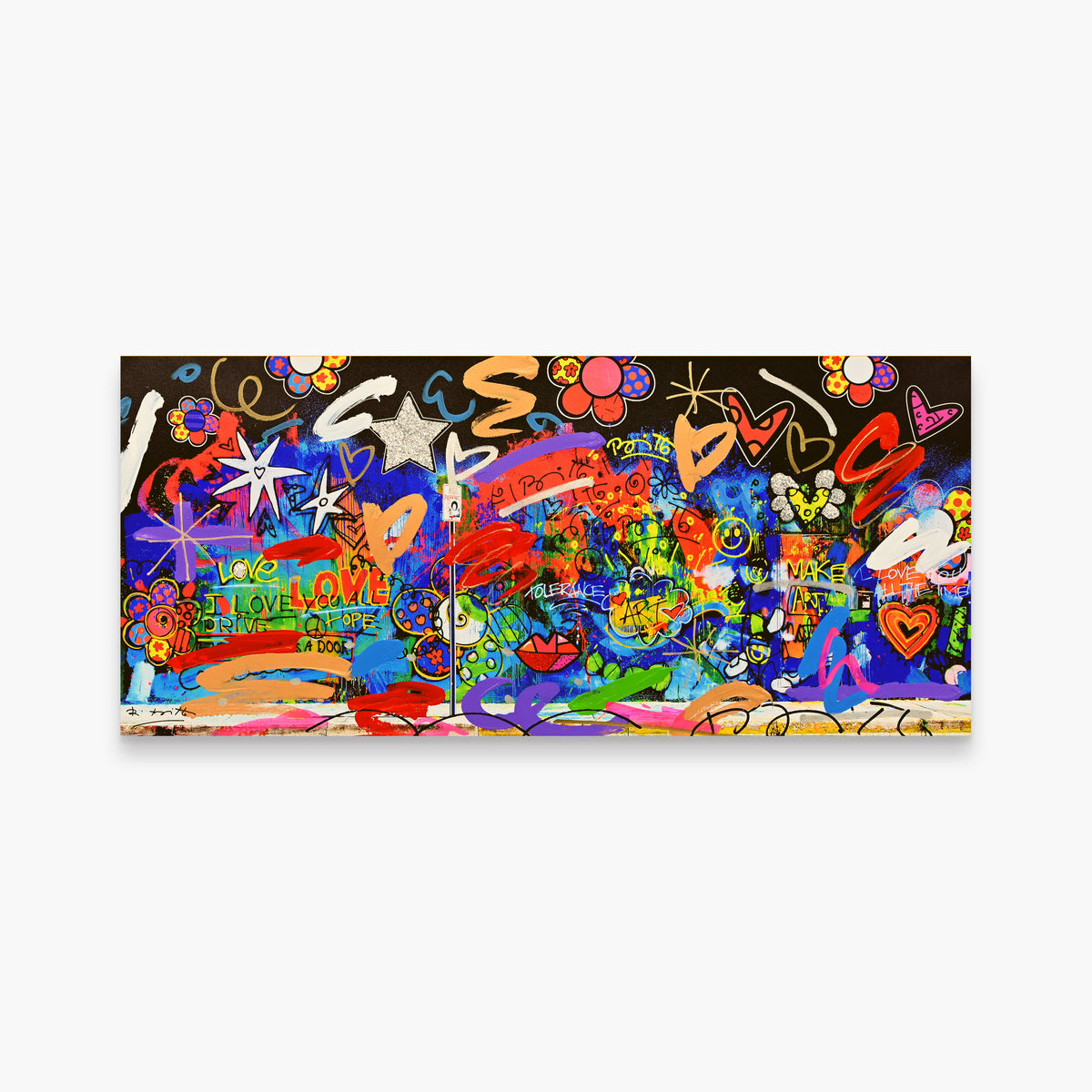 Wynwood Magic - Mixed Media Original
