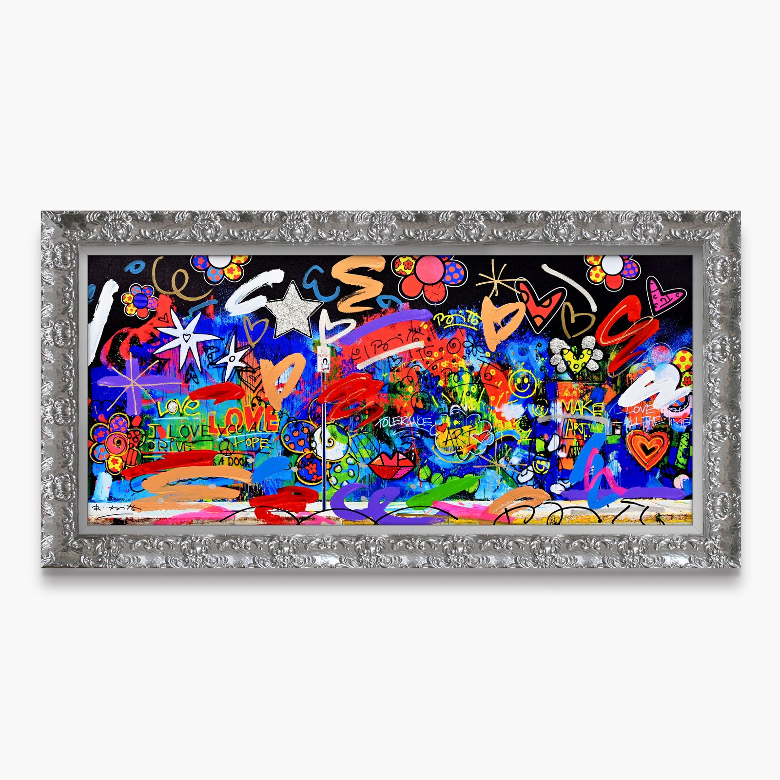 Wynwood Magic - Mixed Media Original