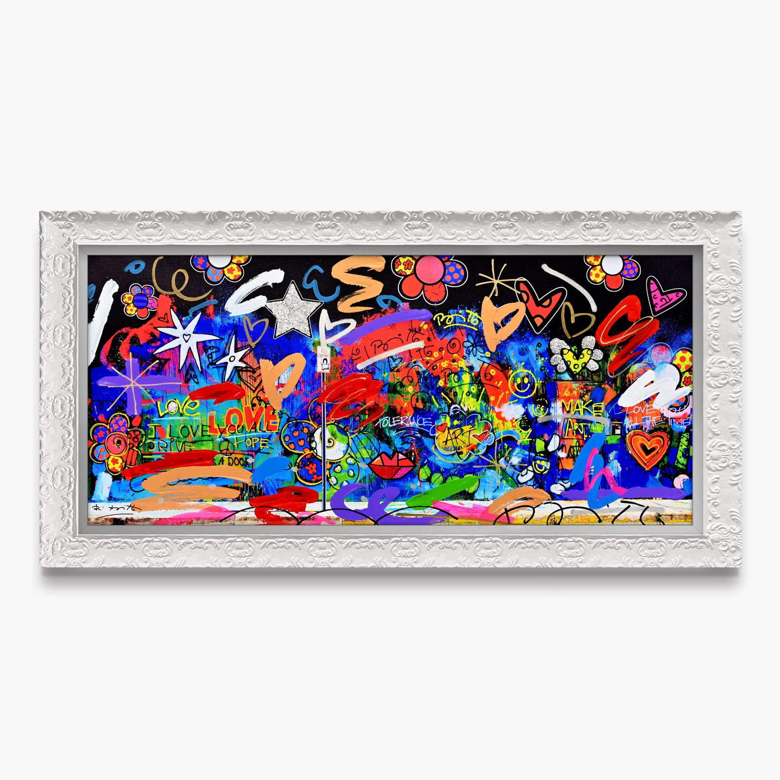 Wynwood Magic - Mixed Media Original