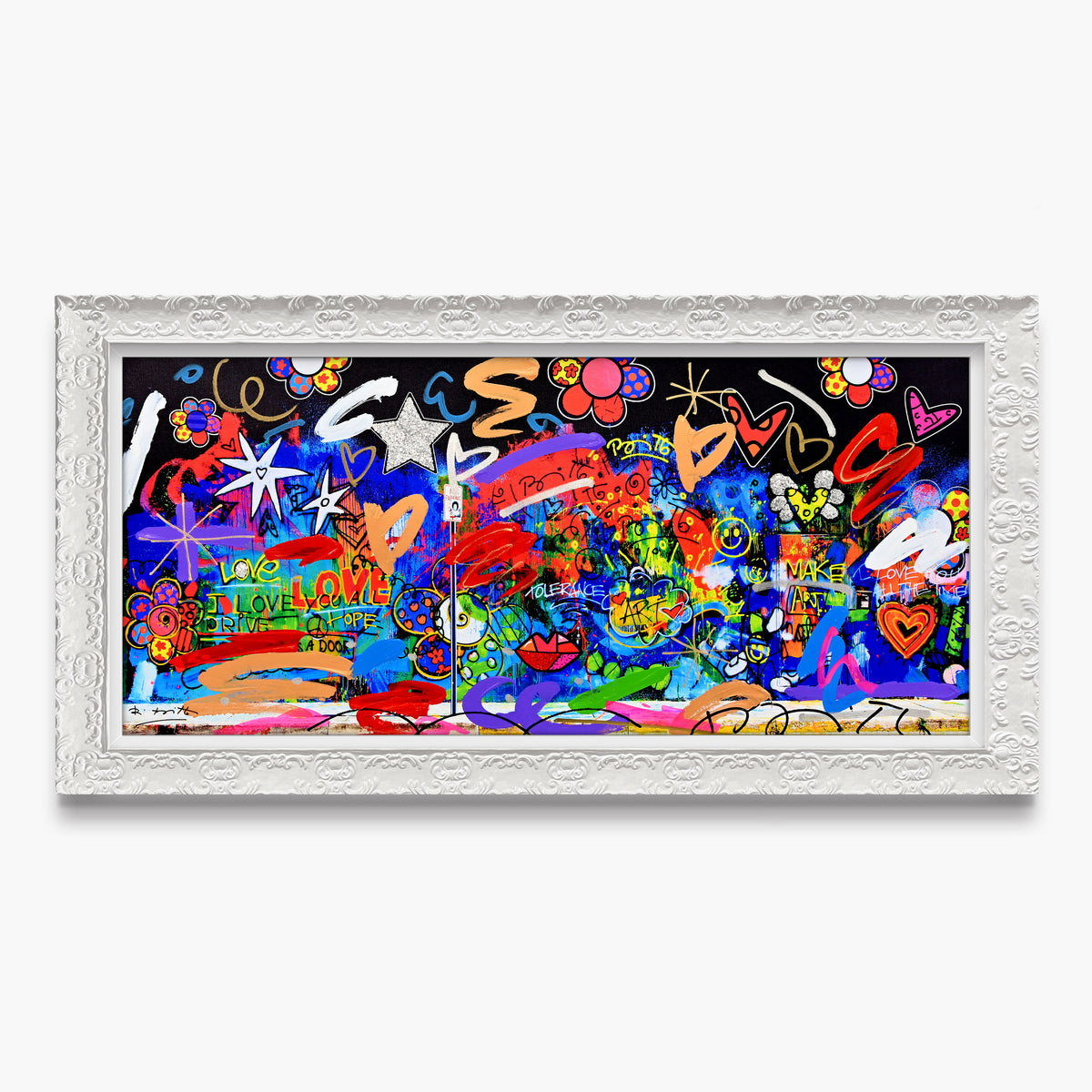 Wynwood Magic - Mixed Media Original