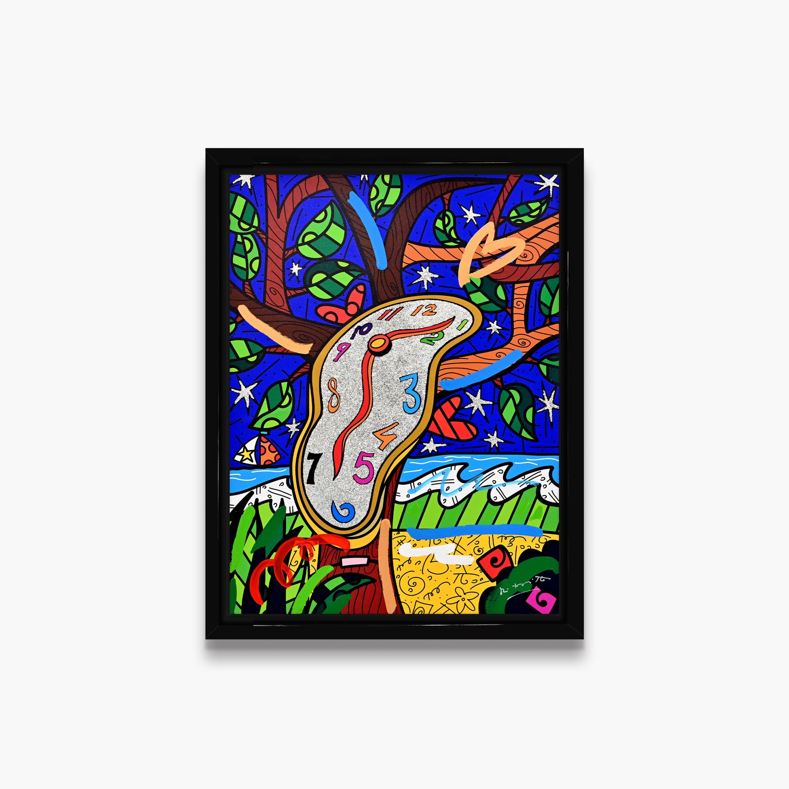 Time To Love - Mixed Media Original