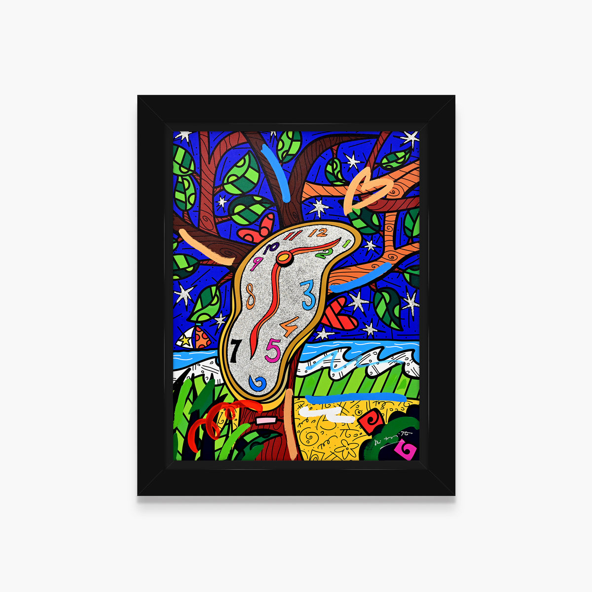 Time To Love - Mixed Media Original