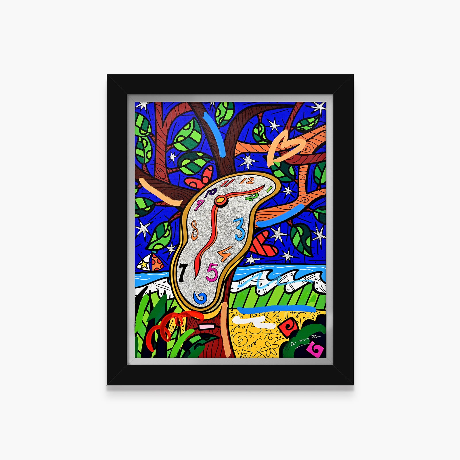 Time To Love - Mixed Media Original