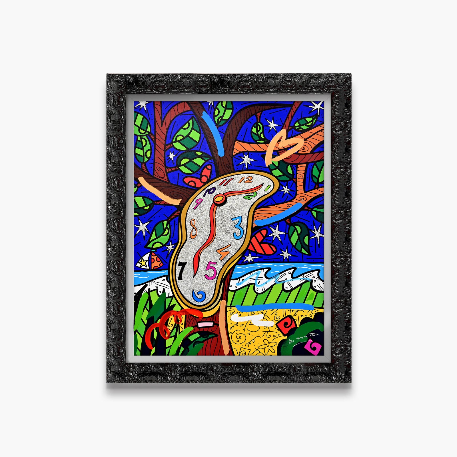 Time To Love - Mixed Media Original