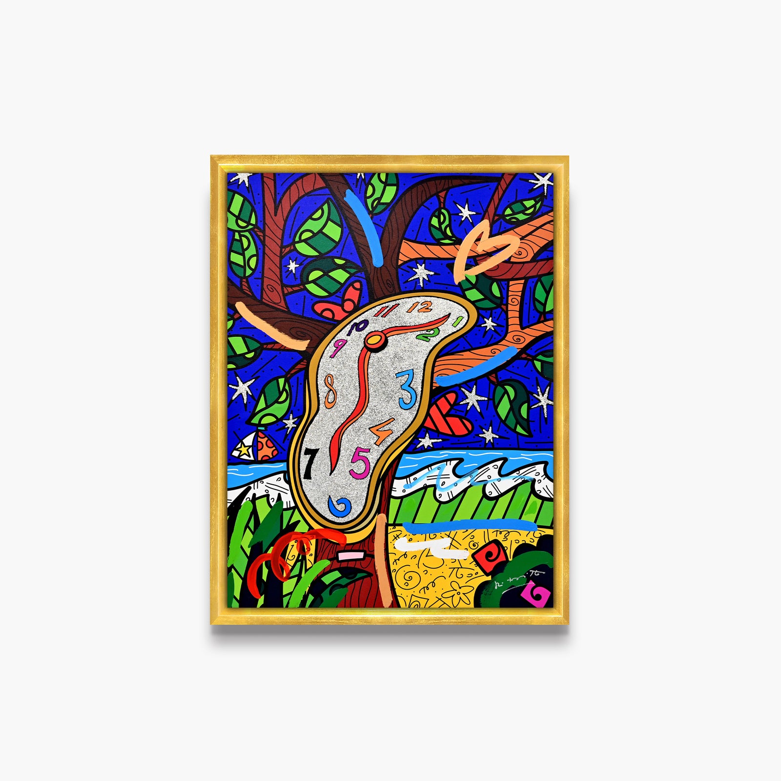 Time To Love - Mixed Media Original