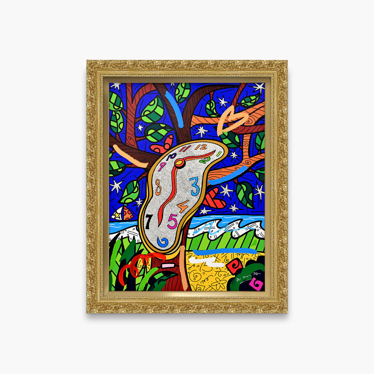 Time To Love - Mixed Media Original