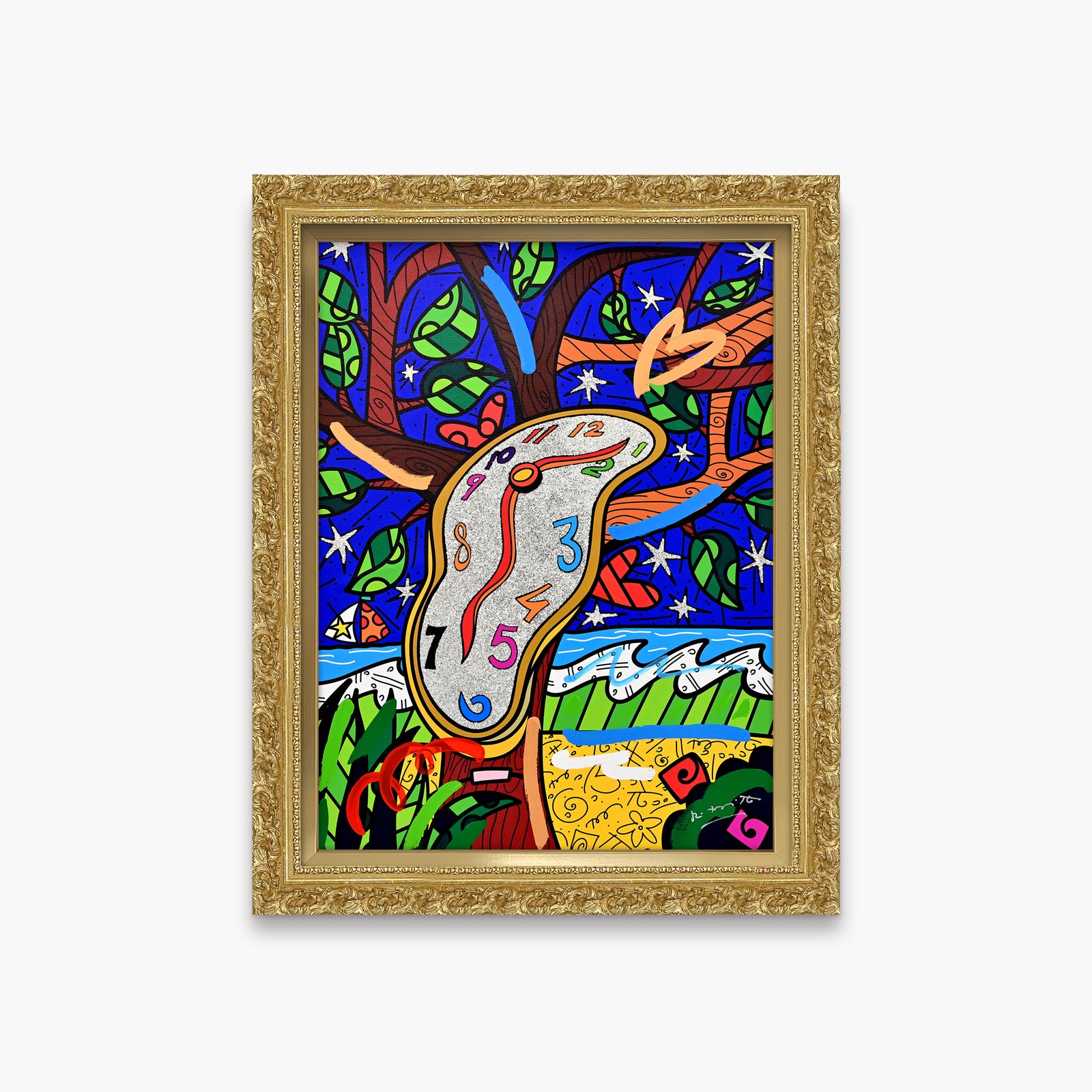 Time To Love - Mixed Media Original