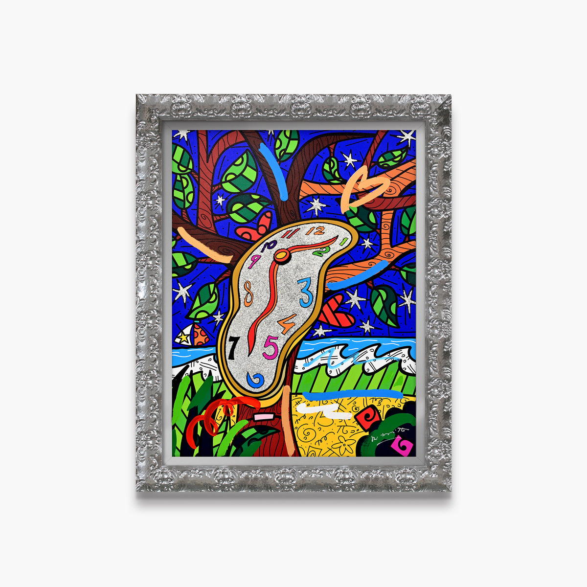 Time To Love - Mixed Media Original