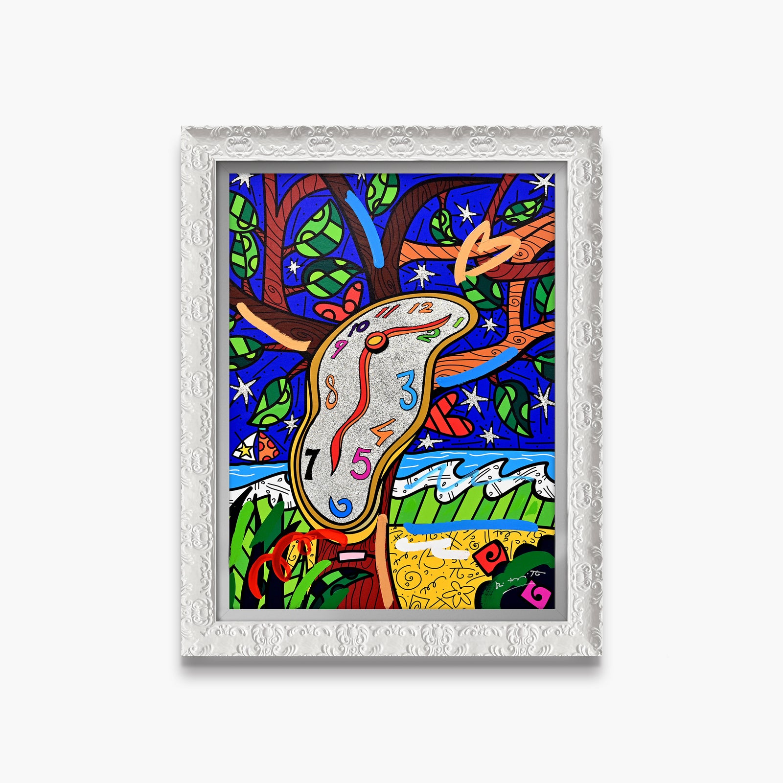 Time To Love - Mixed Media Original