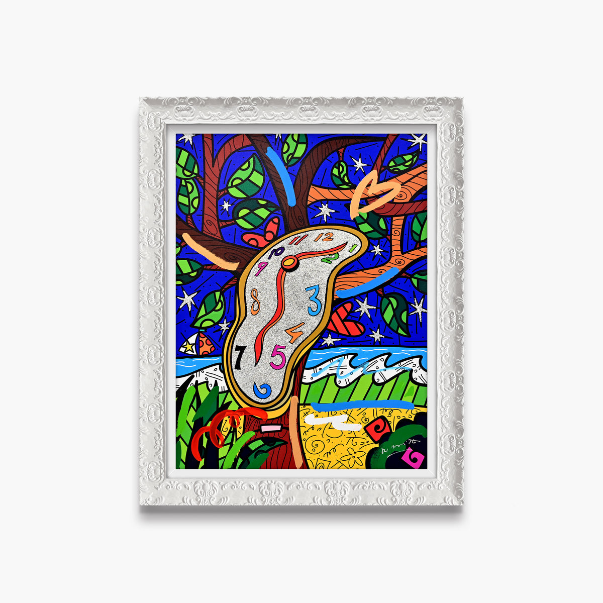 Time To Love - Mixed Media Original