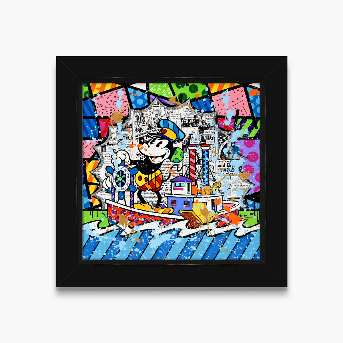 High Seas - Mixed Media Original