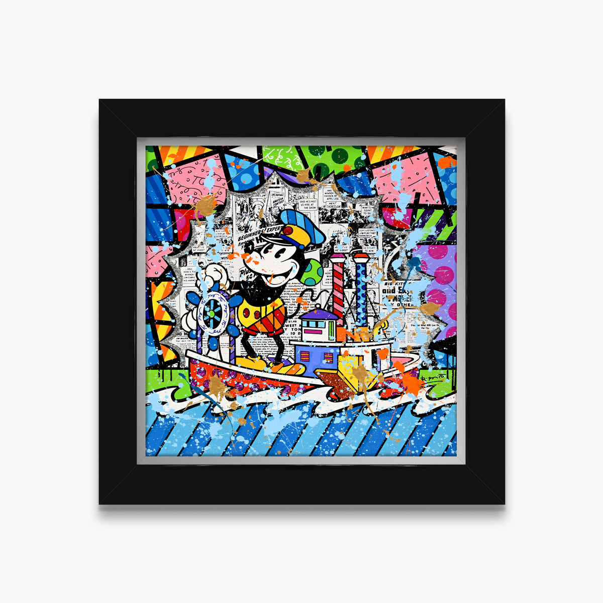 High Seas - Mixed Media Original