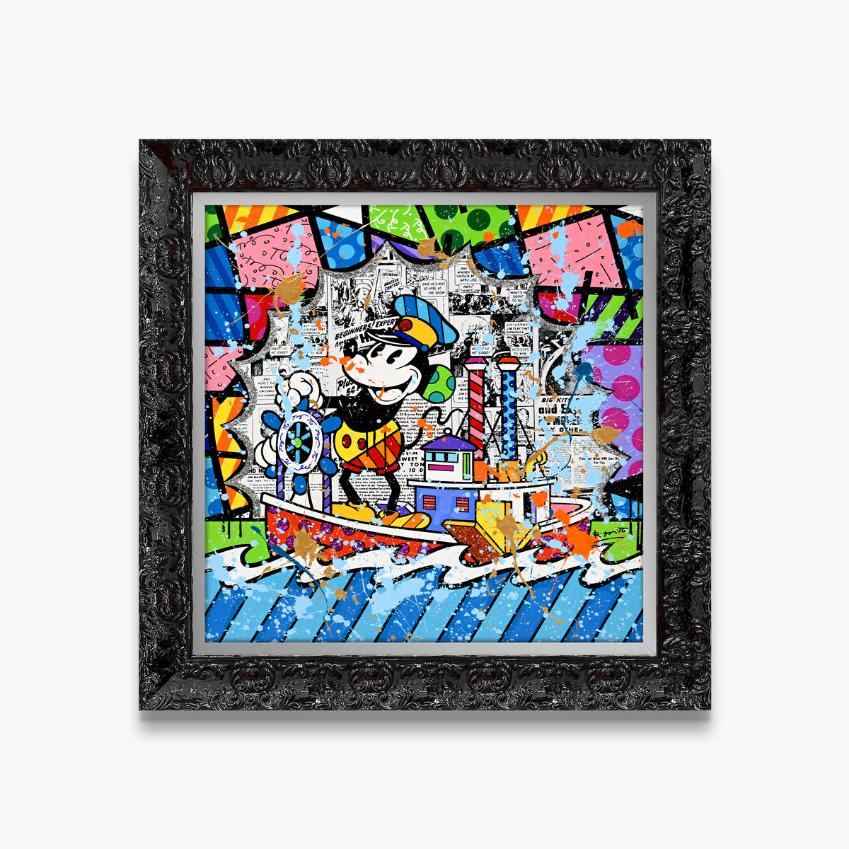 High Seas - Mixed Media Original