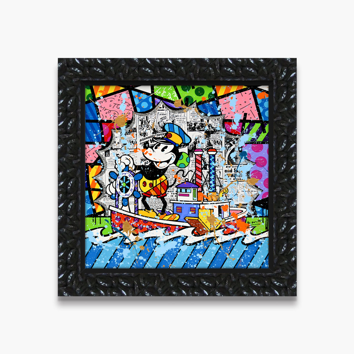 High Seas - Mixed Media Original
