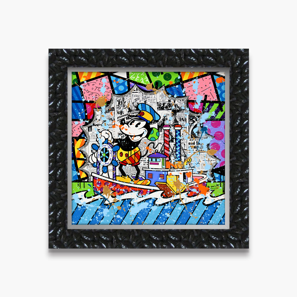 High Seas - Mixed Media Original