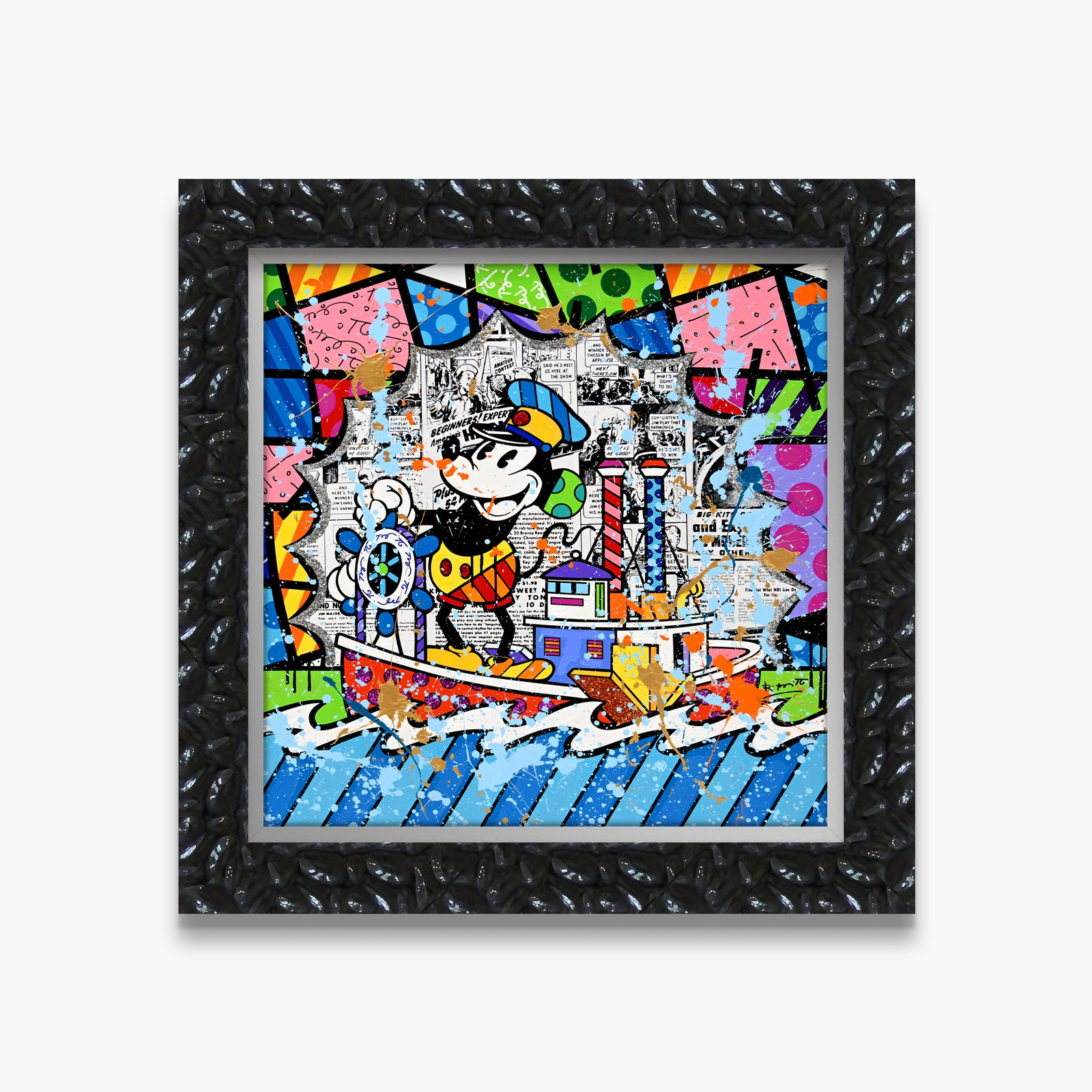 High Seas - Mixed Media Original