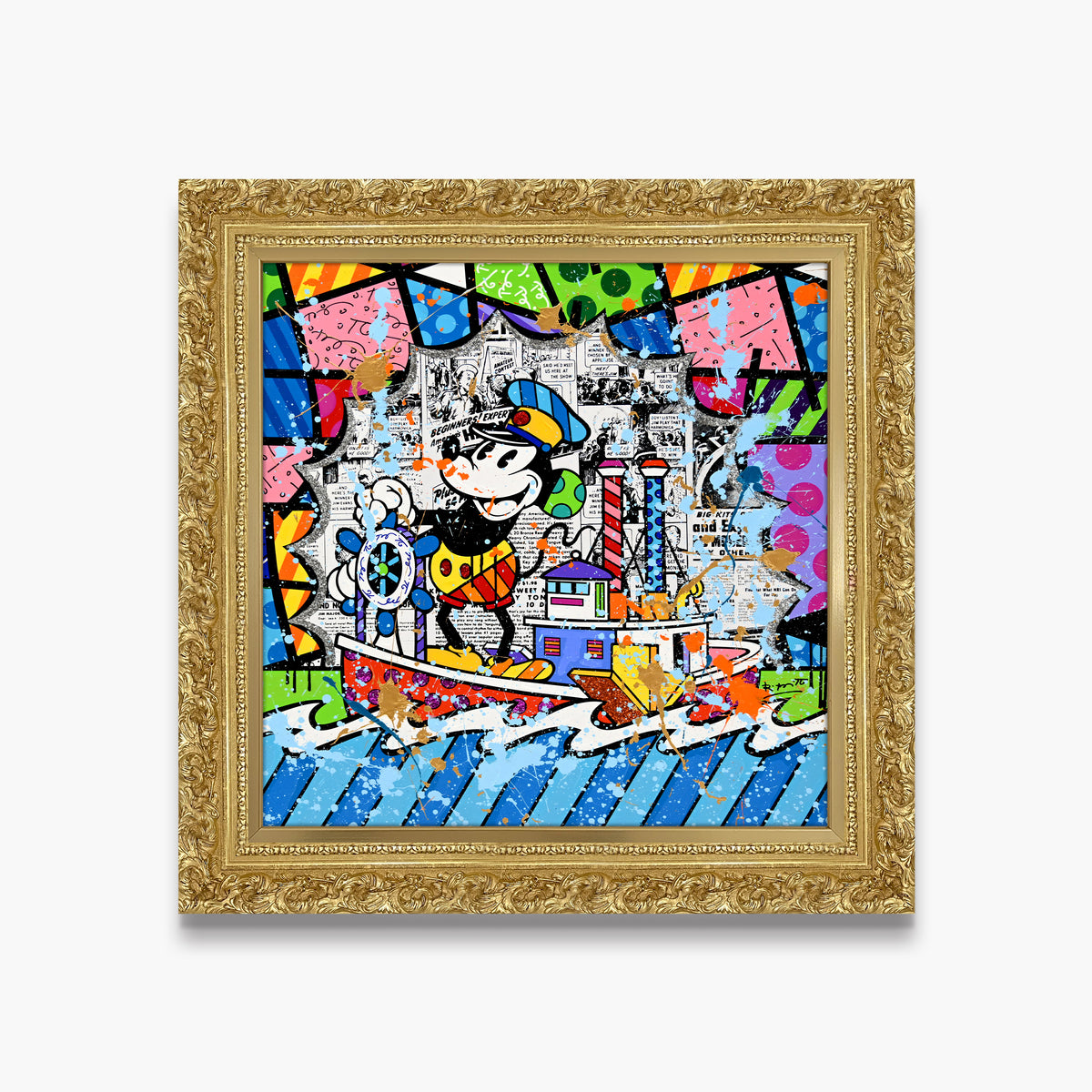 High Seas - Mixed Media Original