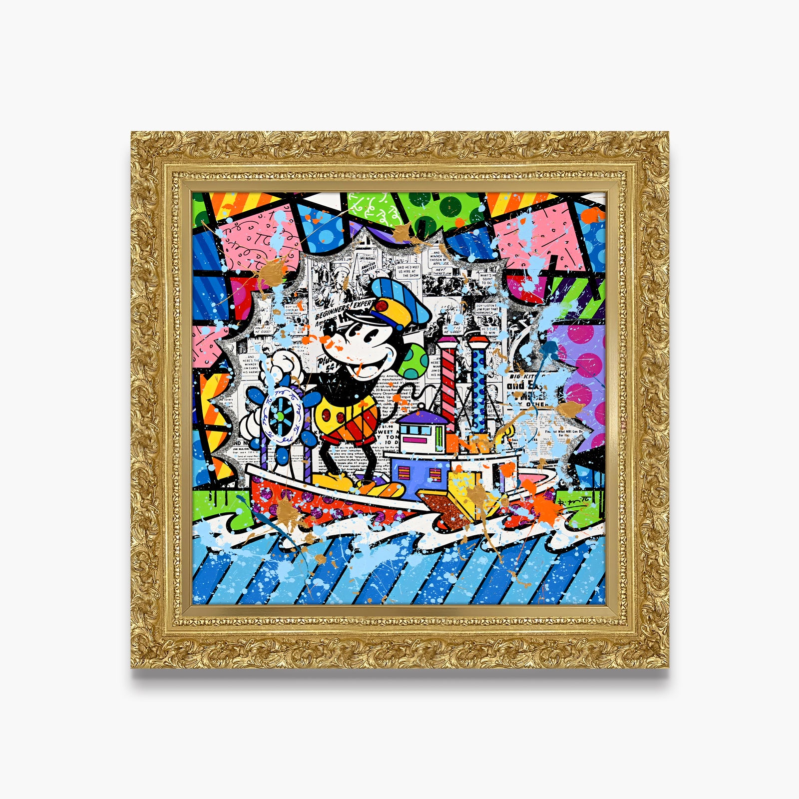 High Seas - Mixed Media Original