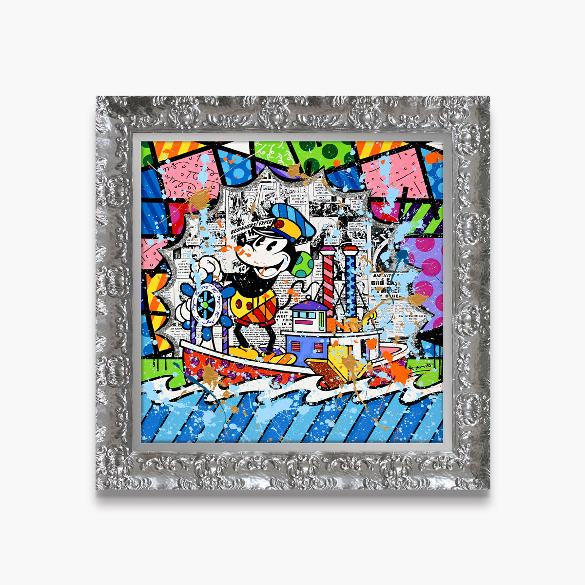 High Seas - Mixed Media Original