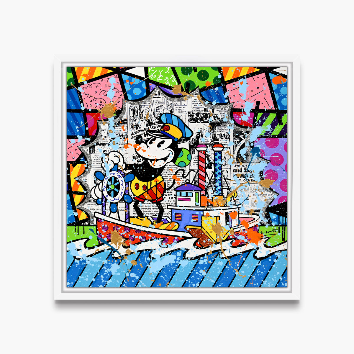 High Seas - Mixed Media Original