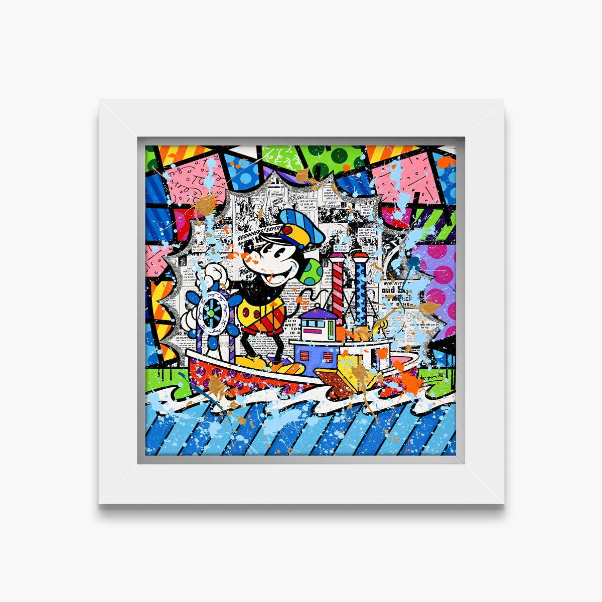 High Seas - Mixed Media Original