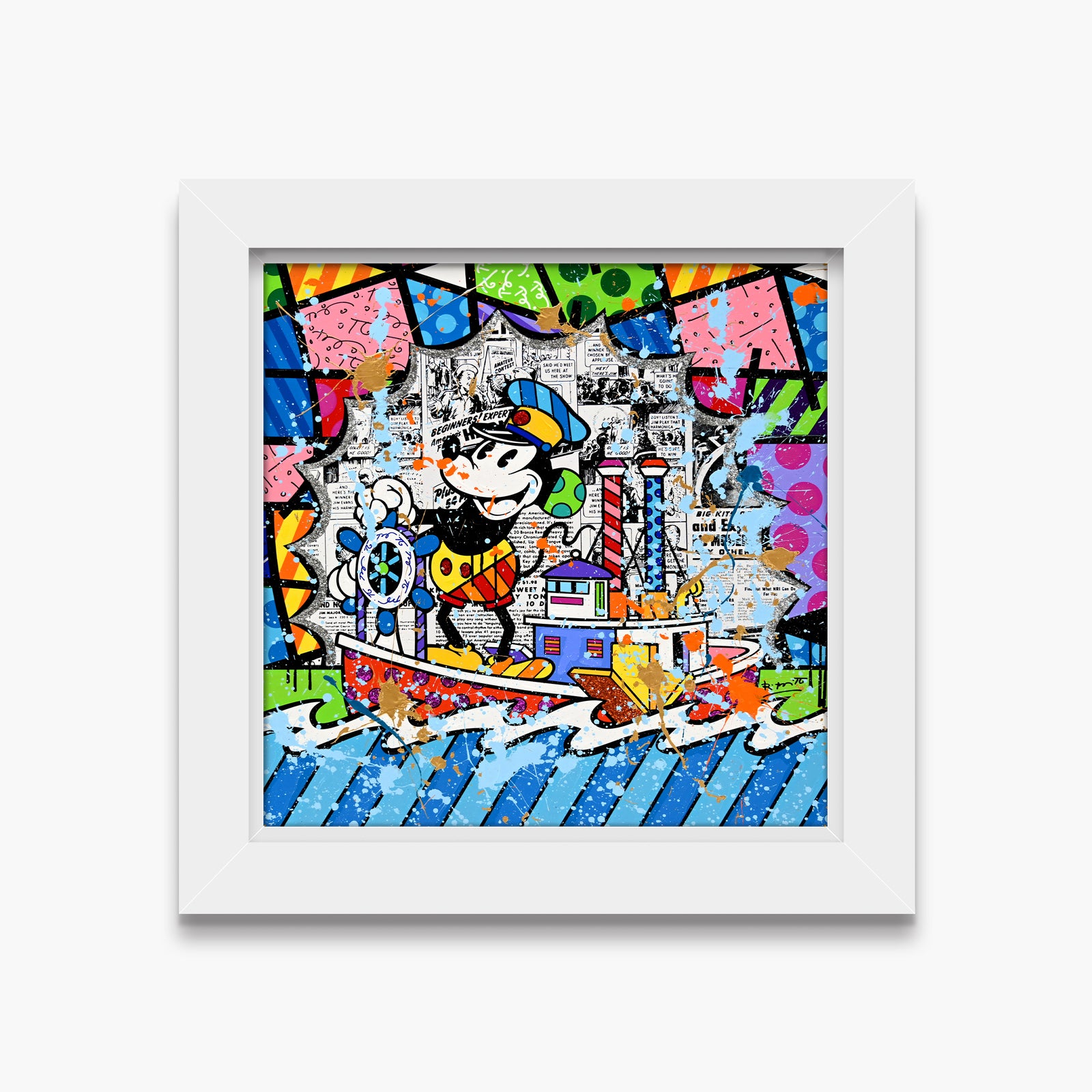 High Seas - Mixed Media Original