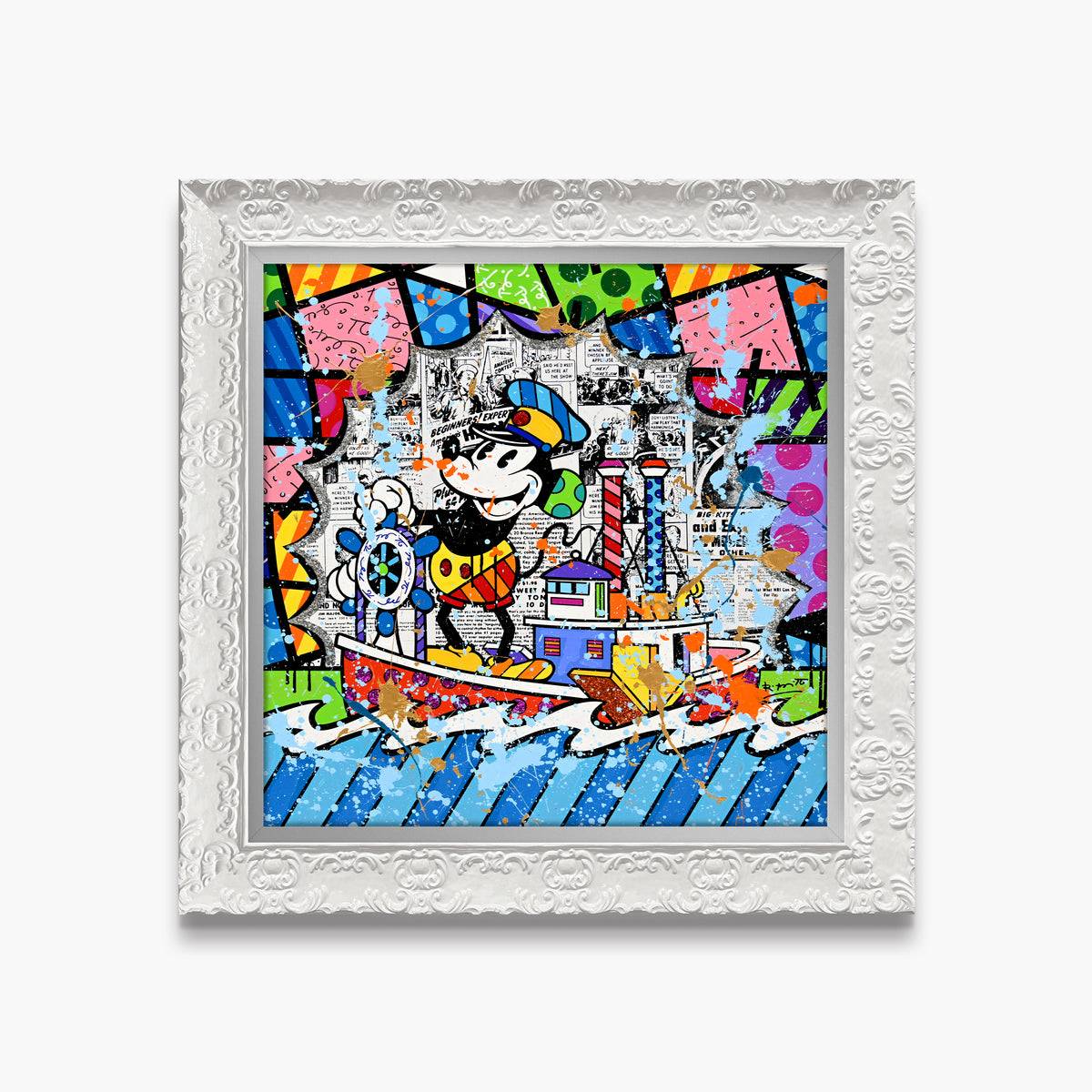 High Seas - Mixed Media Original