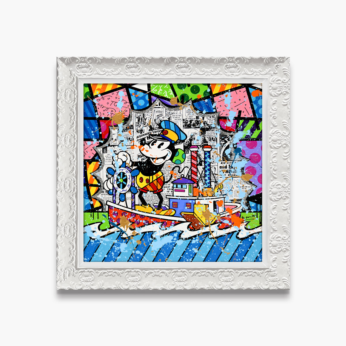 High Seas - Mixed Media Original