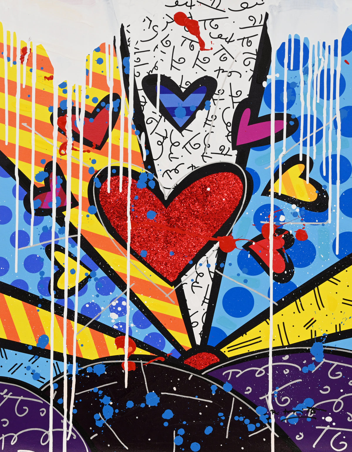 It's a Beautiful Day (New Day) - Mixed Media Original