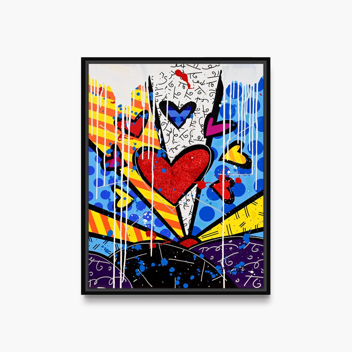 It's a Beautiful Day (New Day) - Mixed Media Original