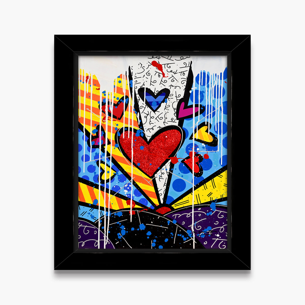 It's a Beautiful Day (New Day) - Mixed Media Original