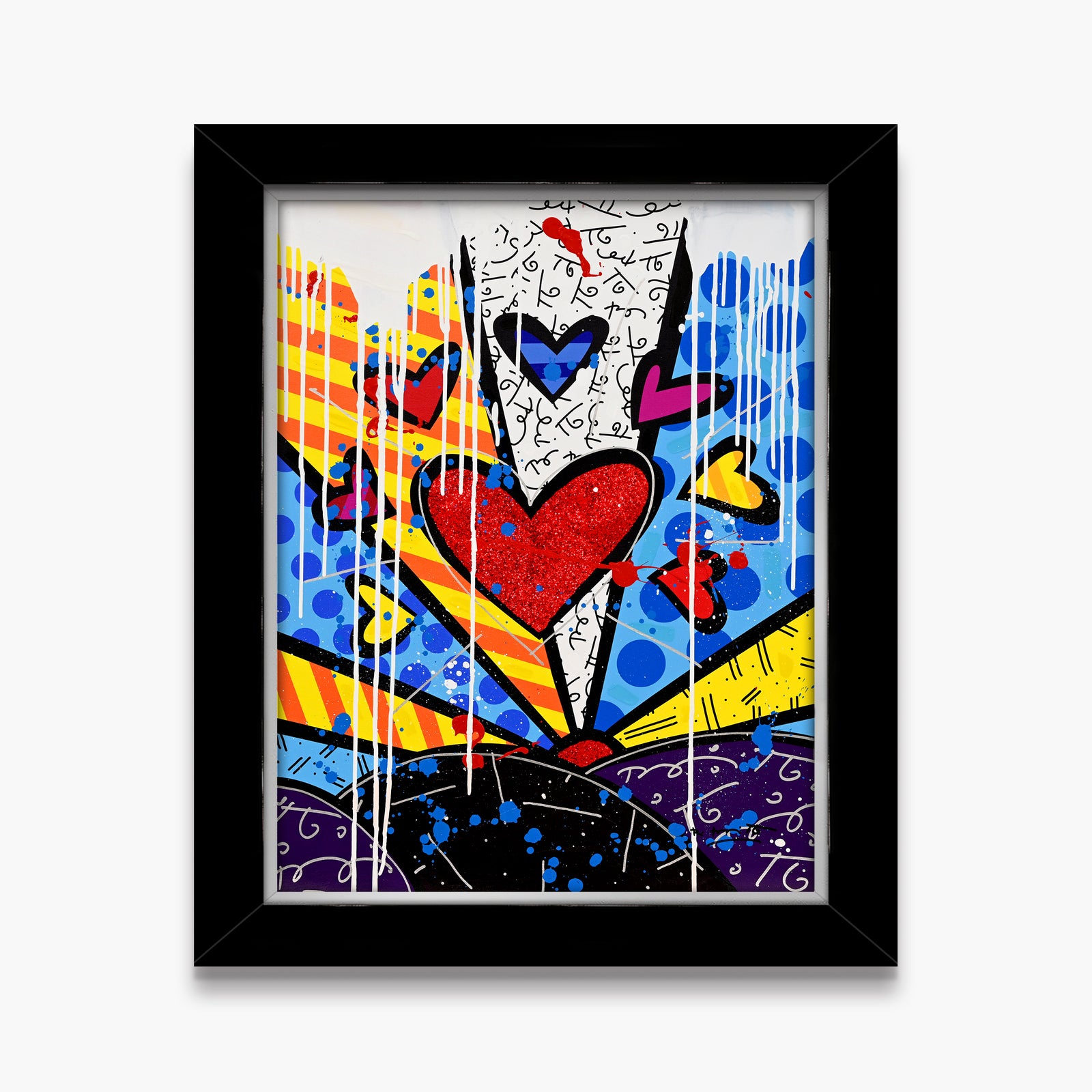 It's a Beautiful Day (New Day) - Mixed Media Original