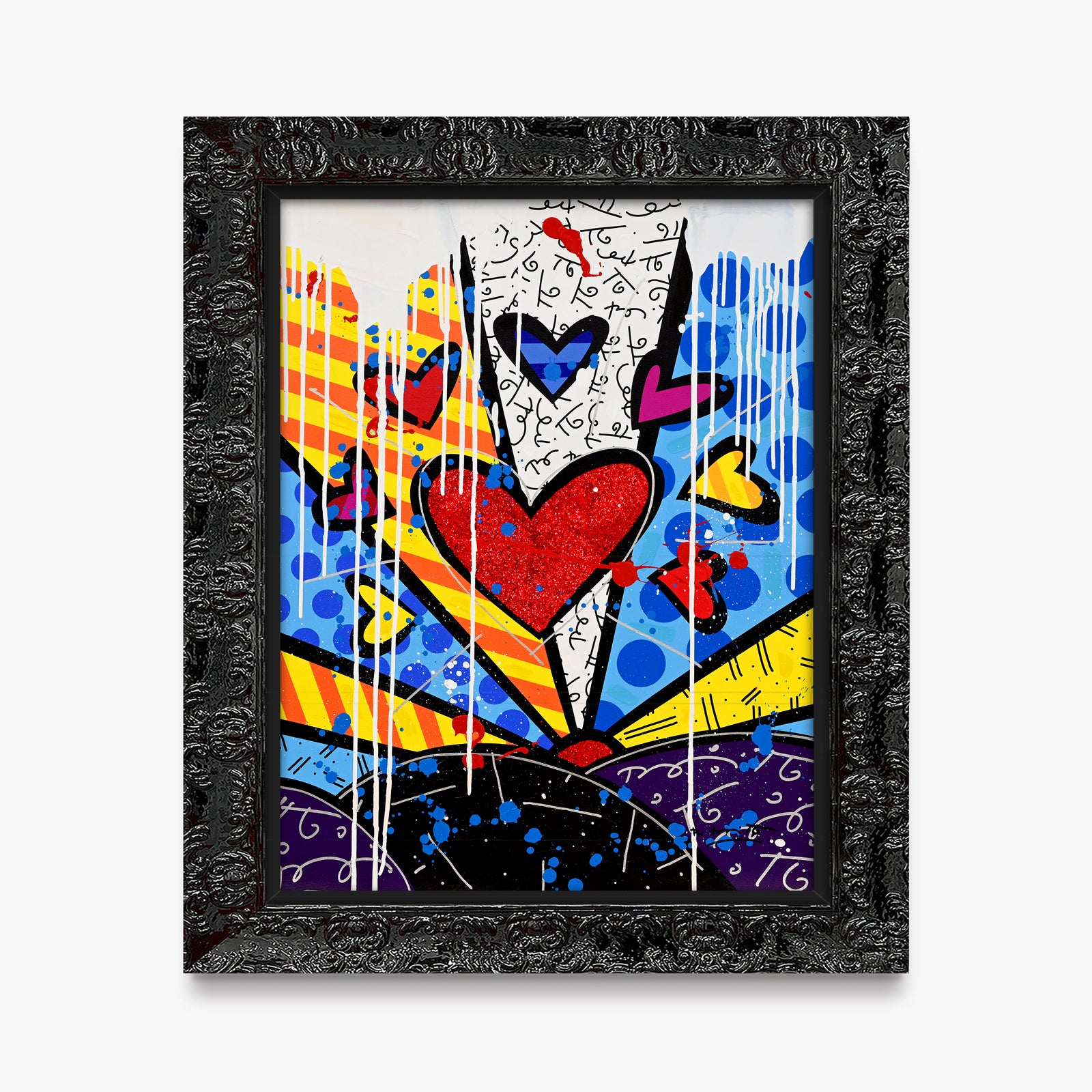 It's a Beautiful Day (New Day) - Mixed Media Original