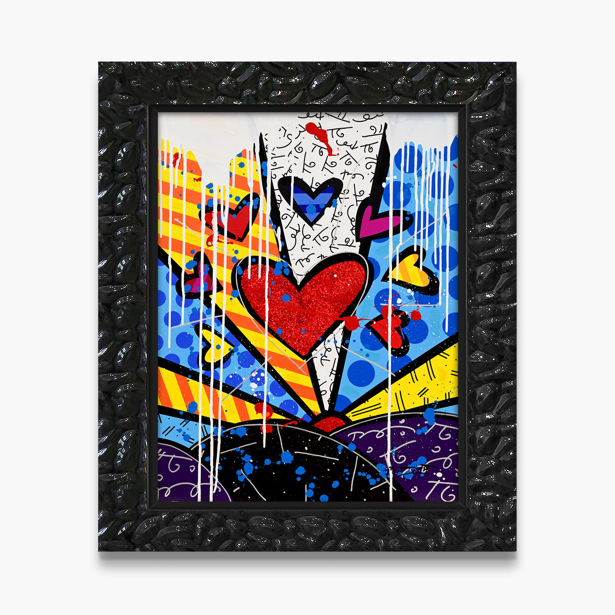 It's a Beautiful Day (New Day) - Mixed Media Original