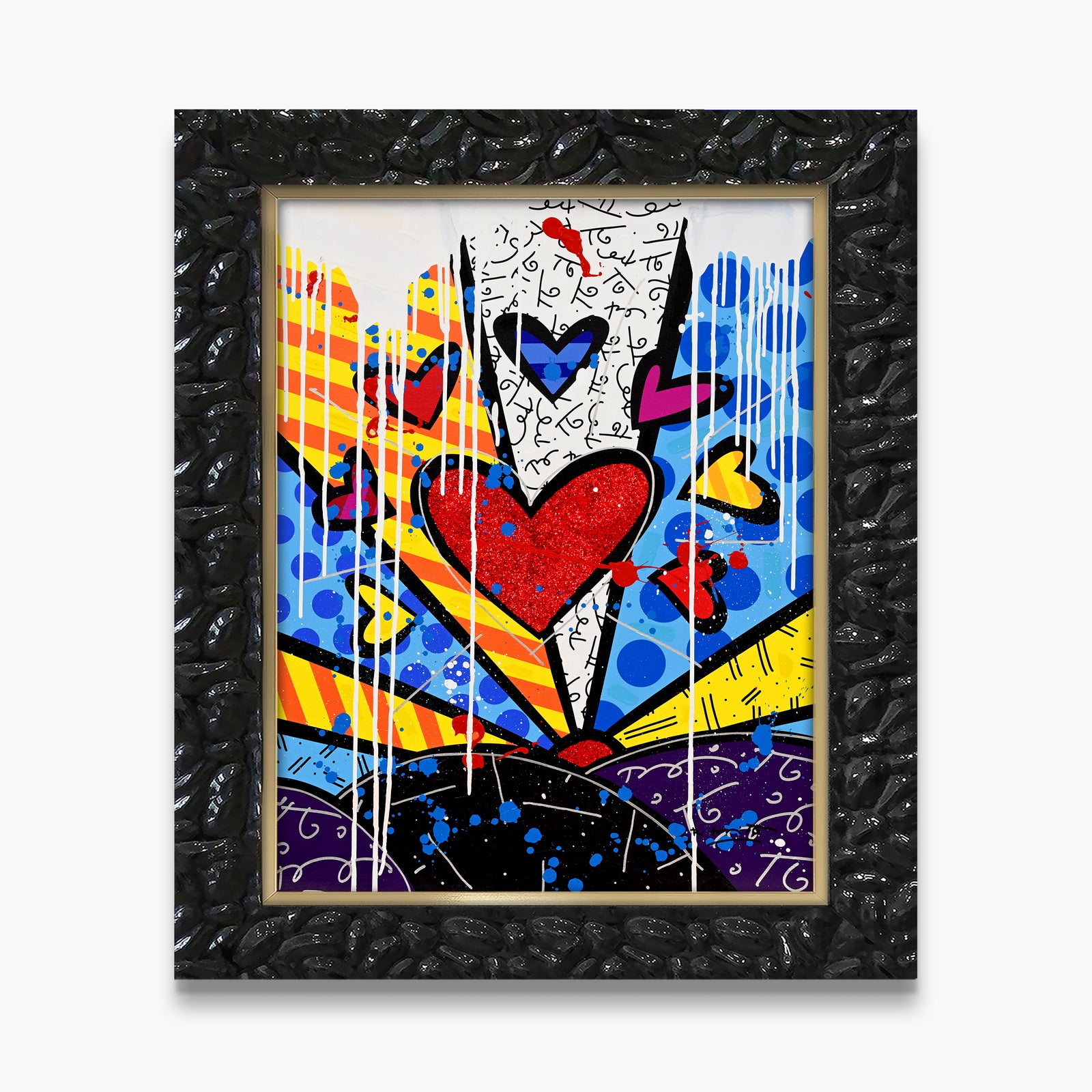 It's a Beautiful Day (New Day) - Mixed Media Original