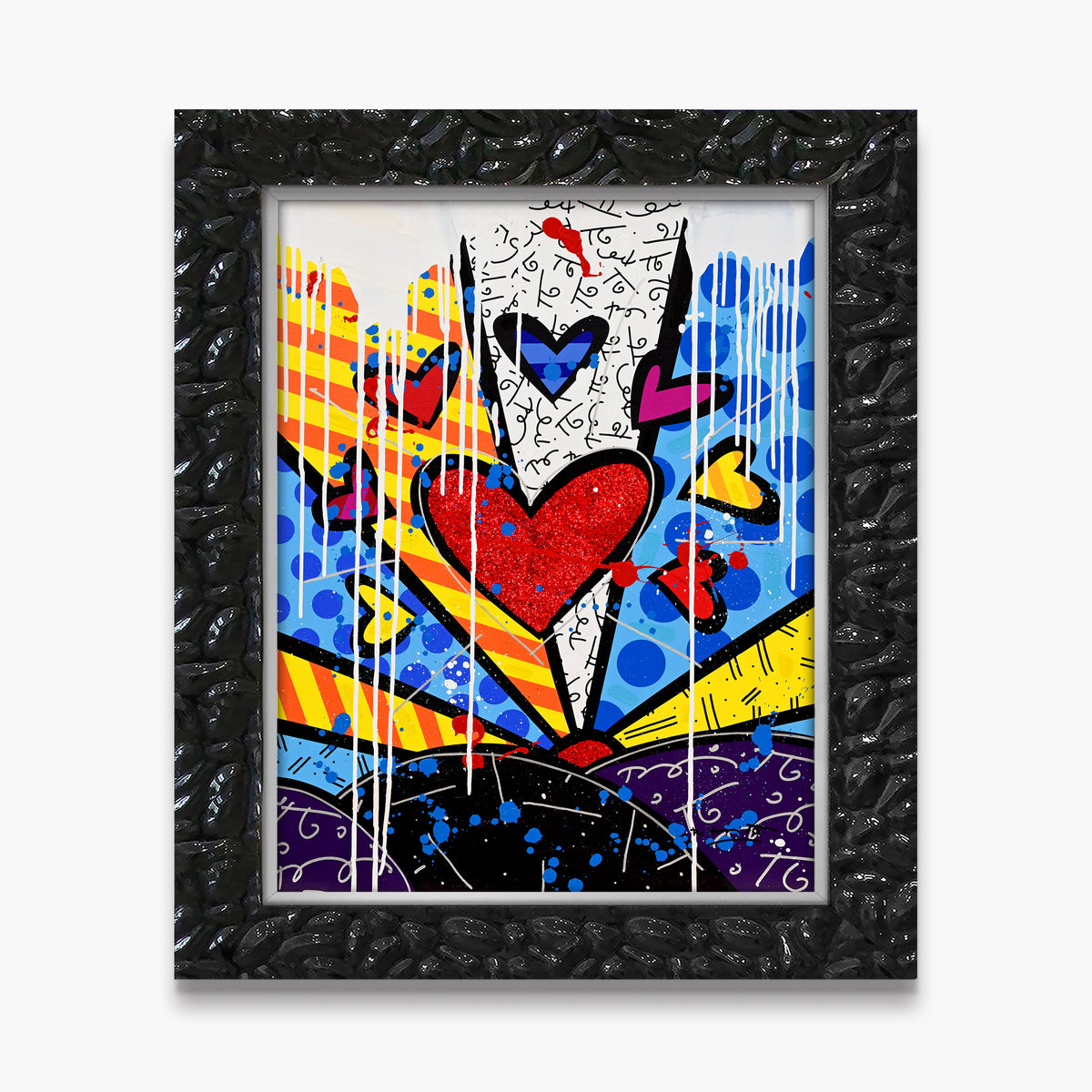 It's a Beautiful Day (New Day) - Mixed Media Original