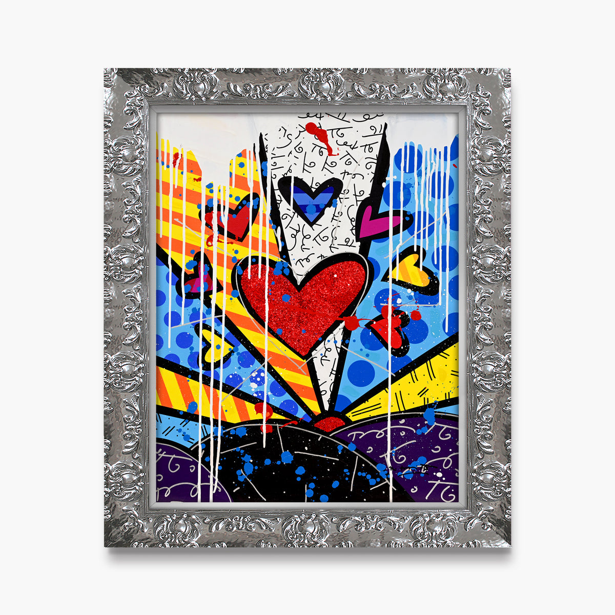 It's a Beautiful Day (New Day) - Mixed Media Original