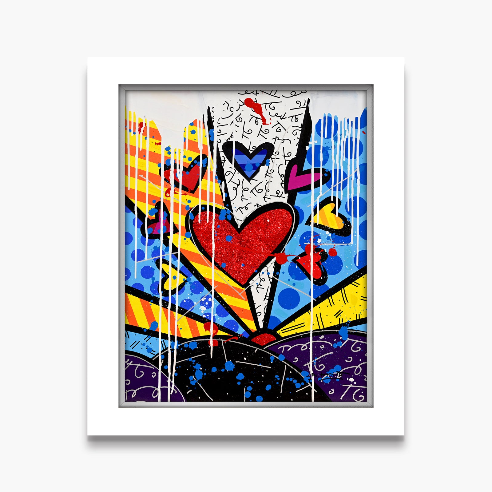It's a Beautiful Day (New Day) - Mixed Media Original