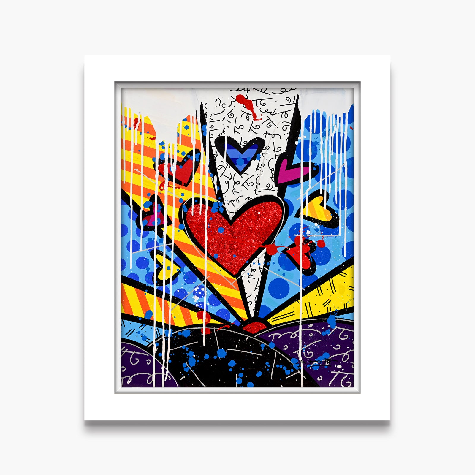 It's a Beautiful Day (New Day) - Mixed Media Original